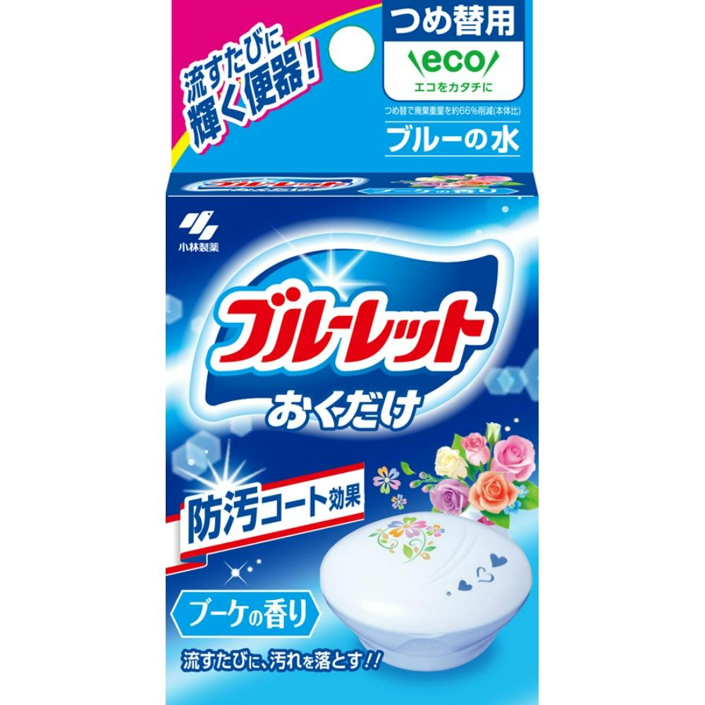 ブルーレットおくだけ つめ替 ブーケ × 14点 #hrm-4987072087770 芳香剤・消臭剤 ブルーレットおくだけ つめ替 ブーケ × 14点 #hrm-4987072087770 芳香剤・消臭剤