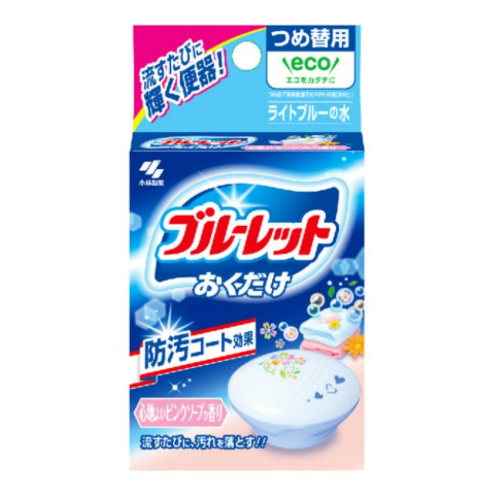 ブルーレットおくだけ つめ替 ピンクソープ × 14点 #hrm-4987072087817 芳香剤・消臭剤 ブルーレットおくだけ つめ替 ピンクソープ × 14点 #hrm-4987072087817 芳香剤・消臭剤