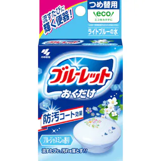 ブルーレットおくだけ つめ替 ブルージャスミン ×1点【送料込み】 #hrm-4987072087800