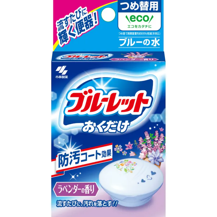 ブルーレットおくだけ つめ替 ラベンダー ×1点【送料込み】 #hrm-4987072087787