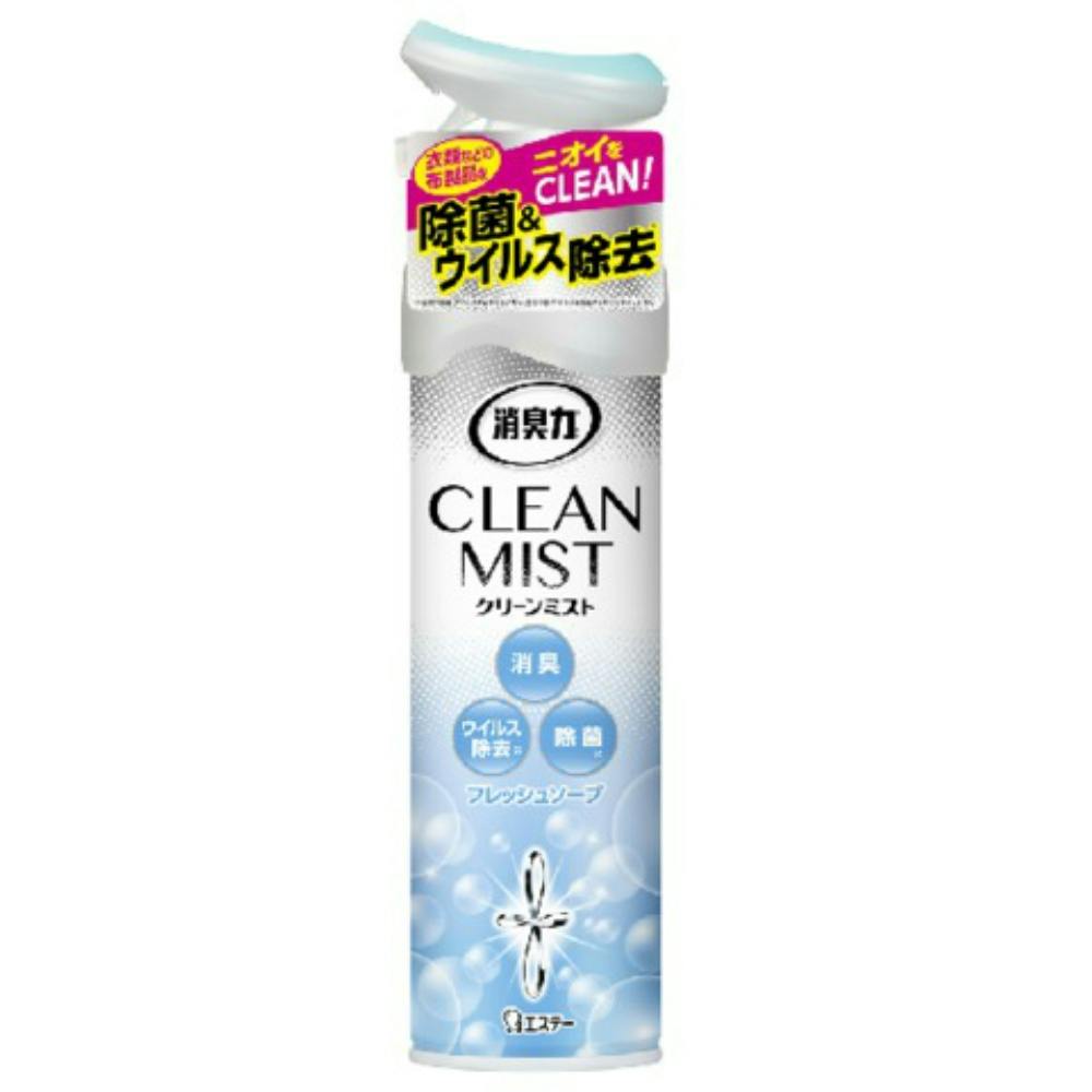 消臭力 ＣＬＥＡＮ ＭＩＳＴ Ｆソープ ２８０ml ×1点【送料込み】 ＃hrm-4901070129713