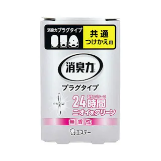 消臭力 プラグタイプ 消臭剤 無香 玄関 部屋 リビング 無香性 詰替 ×1点【送料込み】 #hrm-4901070129904
