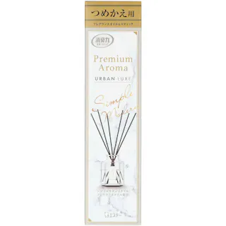 お部屋の消臭力 Premium Aroma Stick プレミアムアロマ スティック 消臭芳香剤 詰替 ×1点【送料込み】 #hrm-4901070129799