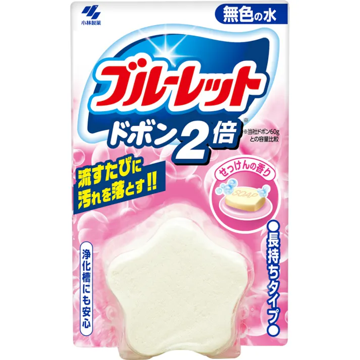 ブルーレットドボン2倍 無色せっけん ×1点【送料込み】 #hrm-4987072087886