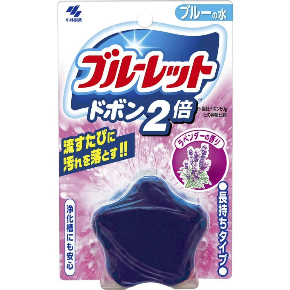 ブルーレットドボン2倍 ラベンダー ×1点 #hrm-4987072087862 芳香剤・消臭剤 ブルーレットドボン2倍 ラベンダー ×1点 #hrm-4987072087862 芳香剤・消臭剤