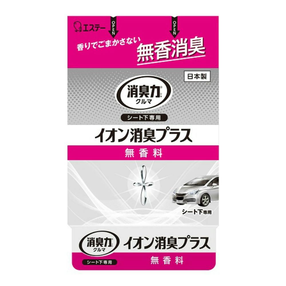 クルマの消臭力 シート下専用 イオン消臭プラス 無香料 ×1点 hrm#4901070130795 芳香剤・消臭剤 クルマの消臭力 シート下専用 イオン消臭プラス 無香料 ×1点 hrm#4901070130795 芳香剤・消臭剤