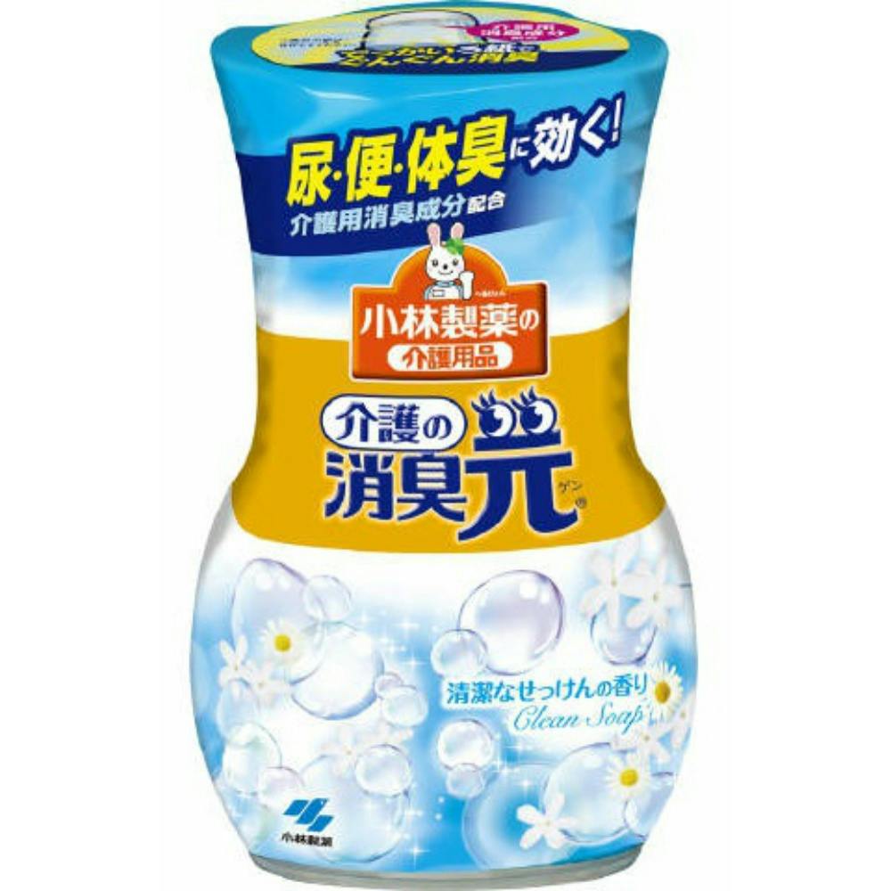 【16点まとめ買い】介護の消臭元４００ml × 16点【送料込み】 ＃hrm-4987072043042