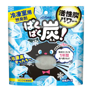 ノンスメル ぱくぱく炭 冷凍室用 ×1点【送料込み】 #hrm-4902407013187
