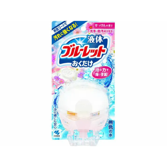 液体ブルーレットおくだけ せっけんの香り ×1点【送料込み】 #hrm-4987072014660
