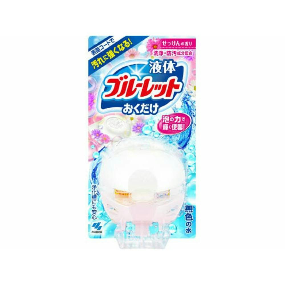 液体ブルーレットおくだけ せっけんの香り × 44点 #hrm-4987072014660 芳香剤・消臭剤 液体ブルーレットおくだけ せっけんの香り × 44点 #hrm-4987072014660 芳香剤・消臭剤