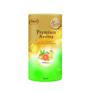 トイレの消臭力 Premium Aroma スイートオレンジ&ベルガモット ×1点【送料込み】 #hrm-4901070132072