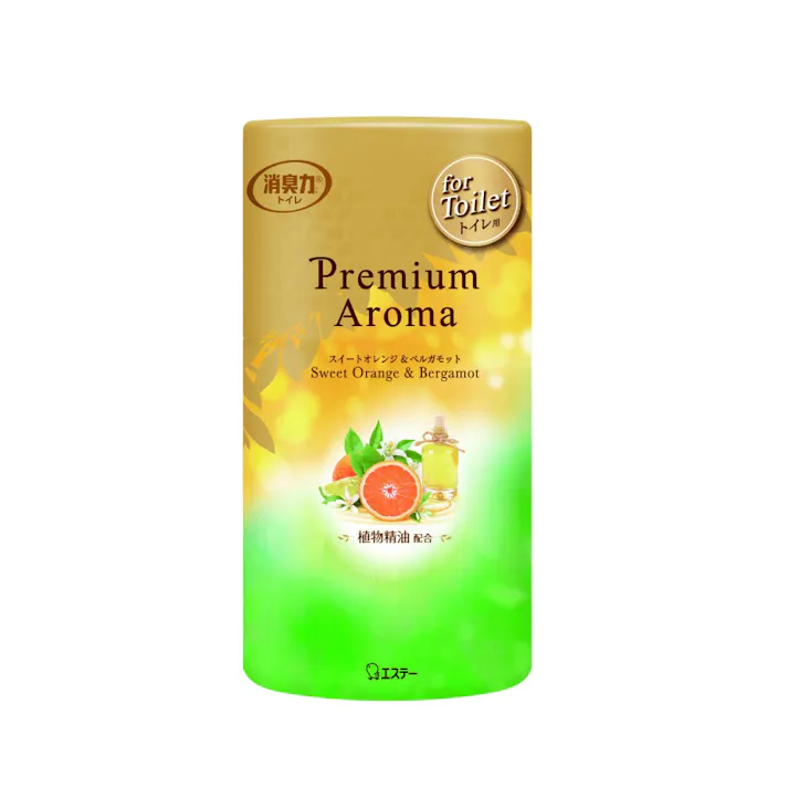 トイレの消臭力 Premium Aroma スイートオレンジ&ベルガモット ×1点【送料込み】 #hrm-4901070132072