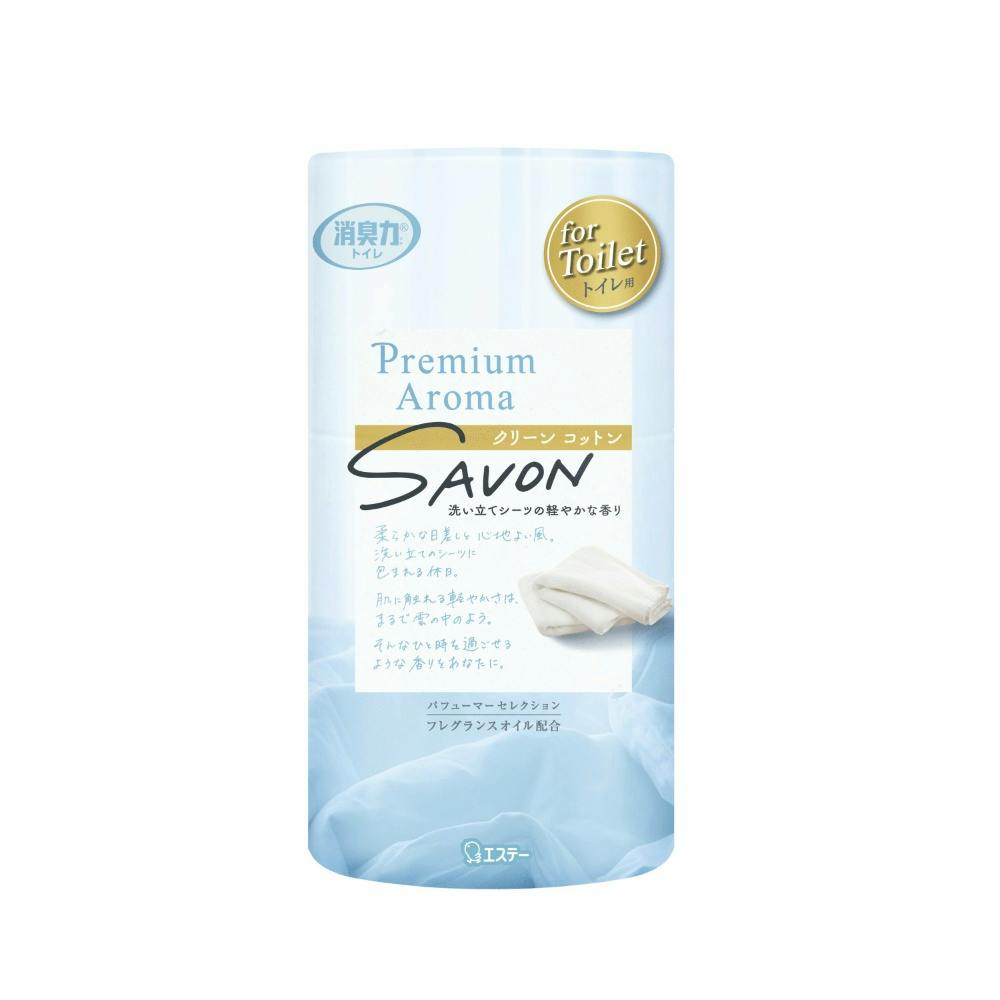 トイレの消臭力 Premium Aroma クリーンコットン × 18点 #hrm-4901070132133 芳香剤・消臭剤 トイレの消臭力 Premium Aroma クリーンコットン × 18点 #hrm-4901070132133 芳香剤・消臭剤