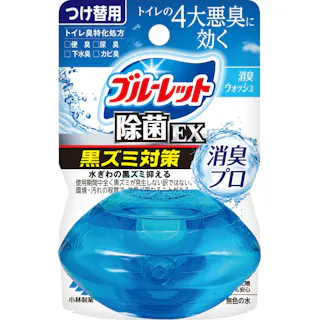 液体ブルーレットおくだけ除菌EX消臭プロつけ替用消臭ウォッシュ ×1点【送料込み】 #hrm-4987072099063