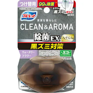 液体ブルーレットおくだけ除菌EXフレグランスつけ替用クリーン&アロマウォータリーフラワー ×1点【送料込み】 #hrm-4987072099001
