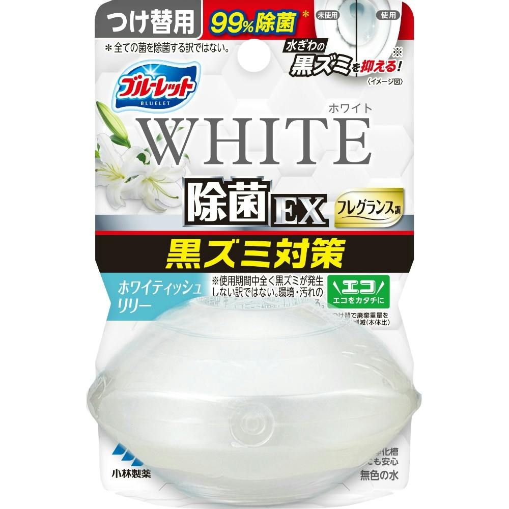液体ブルーレットおくだけ除菌EXフレグランス替えホワイトホワイティッシュリリー × 48点 hrm#4987072099032 芳香剤・消臭剤 液体ブルーレットおくだけ除菌EXフレグランス替えホワイトホワイティッシュリリー × 48点 hrm#4987072099032 芳香剤・消臭剤