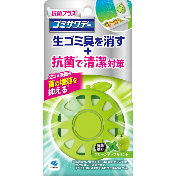 ゴミサワデー抗菌プラスグリーンアップルミント ×1点【送料込み】 #hrm-4987072088036