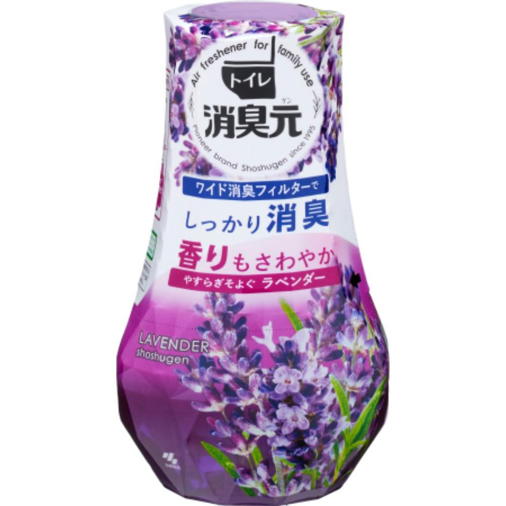 トイレの消臭元やすらぎそよぐラベンダー400ml × 16点 #hrm-4987072029619 芳香剤・消臭剤 トイレの消臭元やすらぎそよぐラベンダー400ml × 16点 #hrm-4987072029619 芳香剤・消臭剤