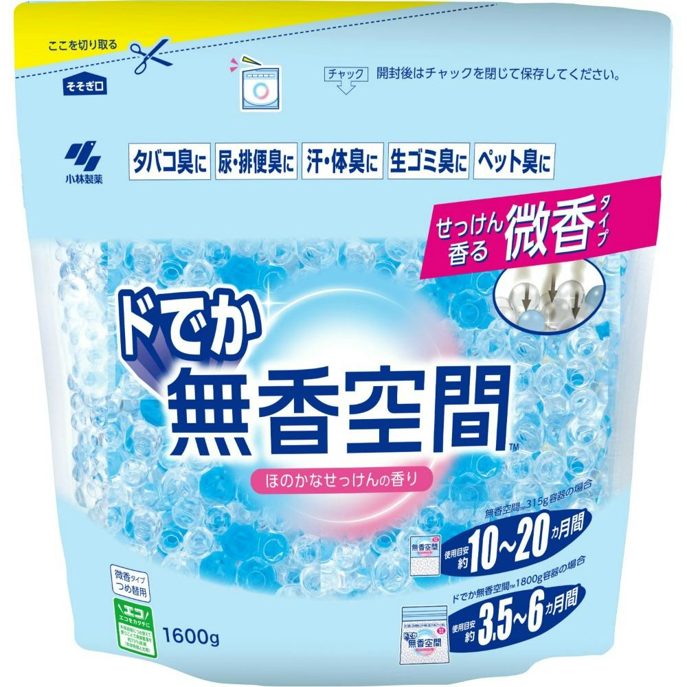 ドでか無香空間ほのかなせっけんつめ替 × 6点 #hrm-4987072098929 芳香剤・消臭剤 ドでか無香空間ほのかなせっけんつめ替 × 6点 #hrm-4987072098929 芳香剤・消臭剤
