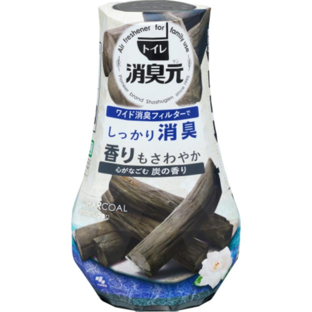 トイレの消臭元心がなごむ炭の香り400ml ×1点 #hrm-4987072029664 芳香剤・消臭剤 トイレの消臭元心がなごむ炭の香り400ml ×1点 #hrm-4987072029664 芳香剤・消臭剤
