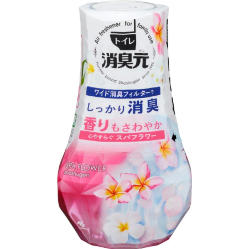 トイレの消臭元心やすらぐスパフラワー400ml × 16点 #hrm-4987072029671 芳香剤・消臭剤 トイレの消臭元心やすらぐスパフラワー400ml × 16点 #hrm-4987072029671 芳香剤・消臭剤