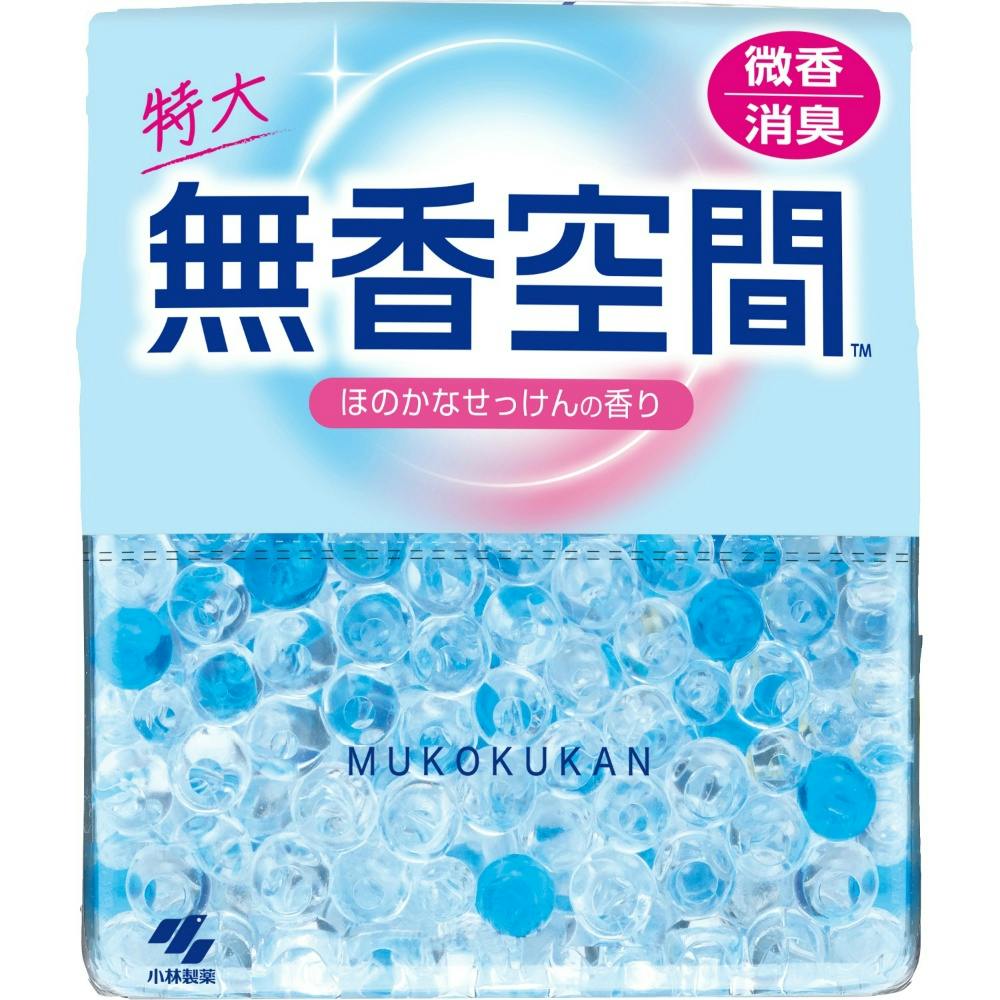 無香空間特大ほのかなせっけん ×1点 #hrm-4987072098875 芳香剤・消臭剤 無香空間特大ほのかなせっけん ×1点 #hrm-4987072098875 芳香剤・消臭剤