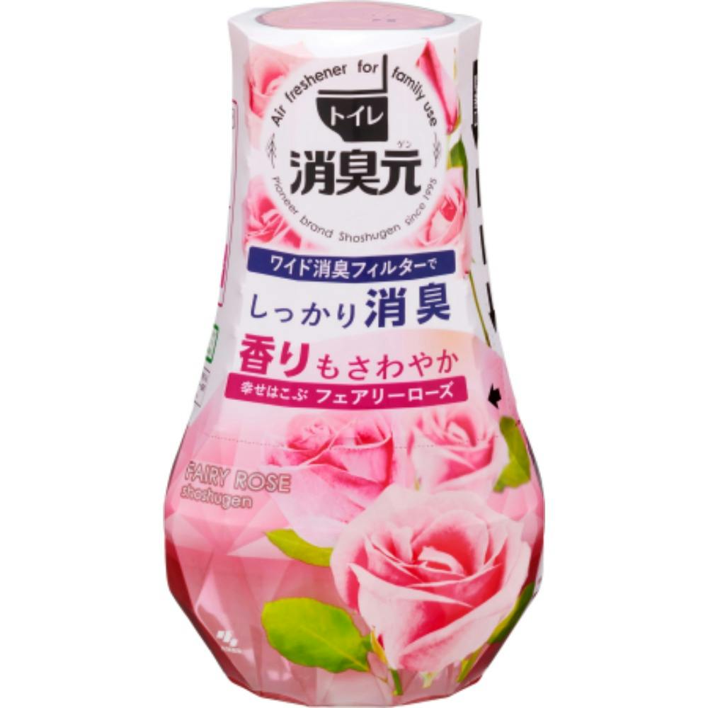 トイレの消臭元フェアリーローズの香り400ml ×1点 #hrm-4987072029695 芳香剤・消臭剤 トイレの消臭元フェアリーローズの香り400ml ×1点 #hrm-4987072029695 芳香剤・消臭剤