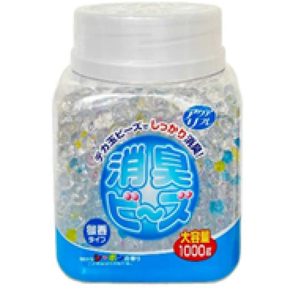 8点まとめ買い】アクアリフレ消臭ビーズ本体シャボン1000G × 8点