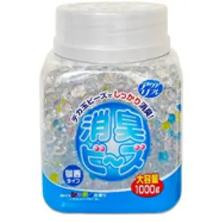 【8点まとめ買い】アクアリフレ消臭ビーズ本体シャボン1000G × 8点【送料込み】 #hrm-4900480286108