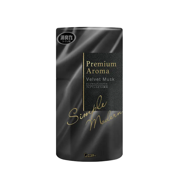 トイレの消臭力 Premium Aroma ベルベットムスク ×1点【送料込み】 #hrm-4901070130023