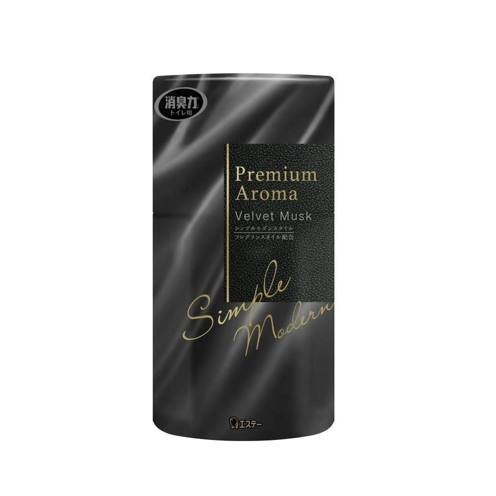 トイレの消臭力 Premium Aroma ベルベットムスク × 18点 #hrm-4901070130023 芳香剤・消臭剤 トイレの消臭力 Premium Aroma ベルベットムスク × 18点 #hrm-4901070130023 芳香剤・消臭剤