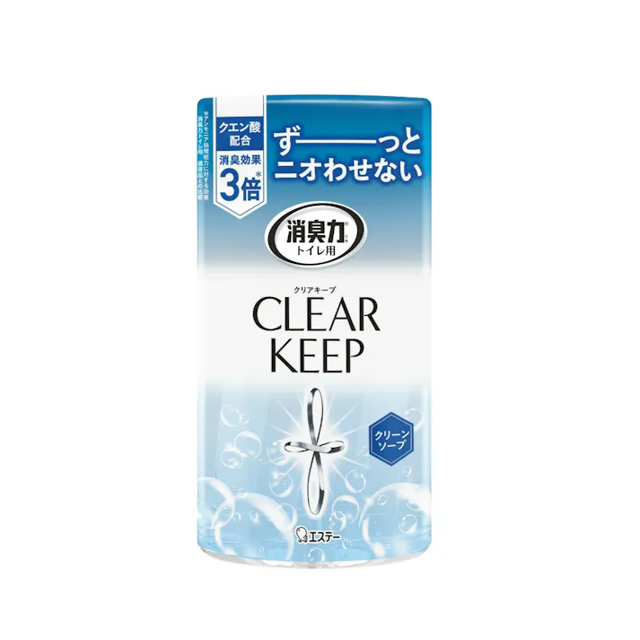 【18点まとめ買い】トイレの消臭力 CLEAR KEEP クリーンソープ × 18点【送料込み】 #hrm-4901070130528