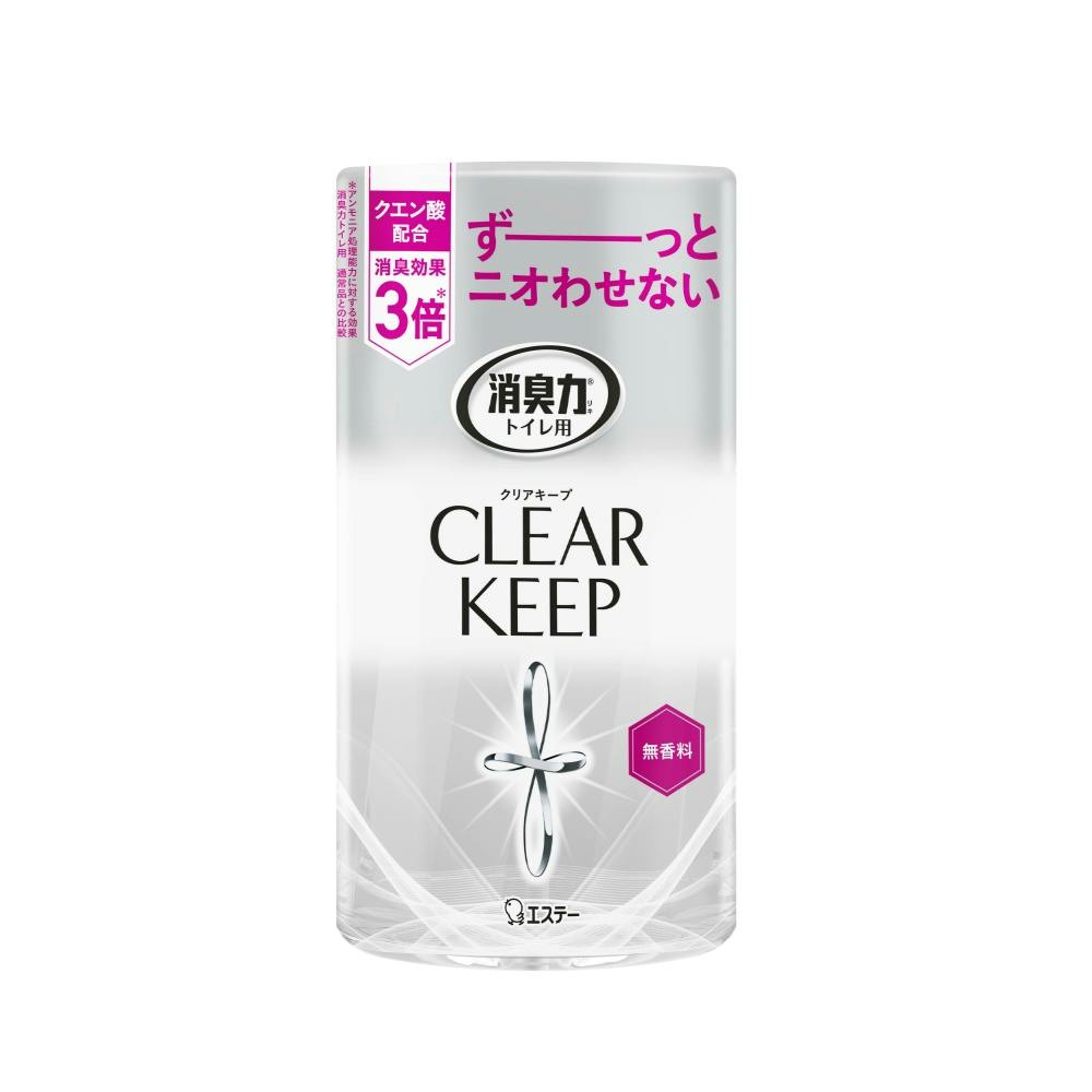 トイレの消臭力 CLEAR KEEP 無香料 × 18点 #hrm-4901070130535 芳香剤・消臭剤 トイレの消臭力 CLEAR KEEP 無香料 × 18点 #hrm-4901070130535 芳香剤・消臭剤