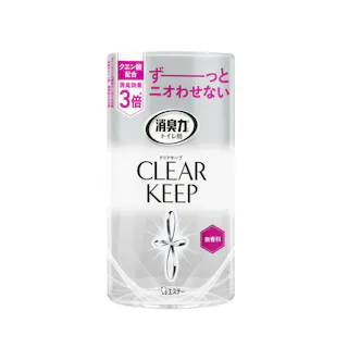 【18点まとめ買い】トイレの消臭力 CLEAR KEEP 無香料 × 18点【送料込み】 #hrm-4901070130535