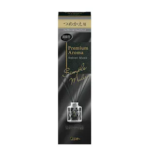 お部屋の消臭力 Premium Aroma Stick 詰替 ベルベットムスク ×1点【送料込み】 #hrm-4901070130047