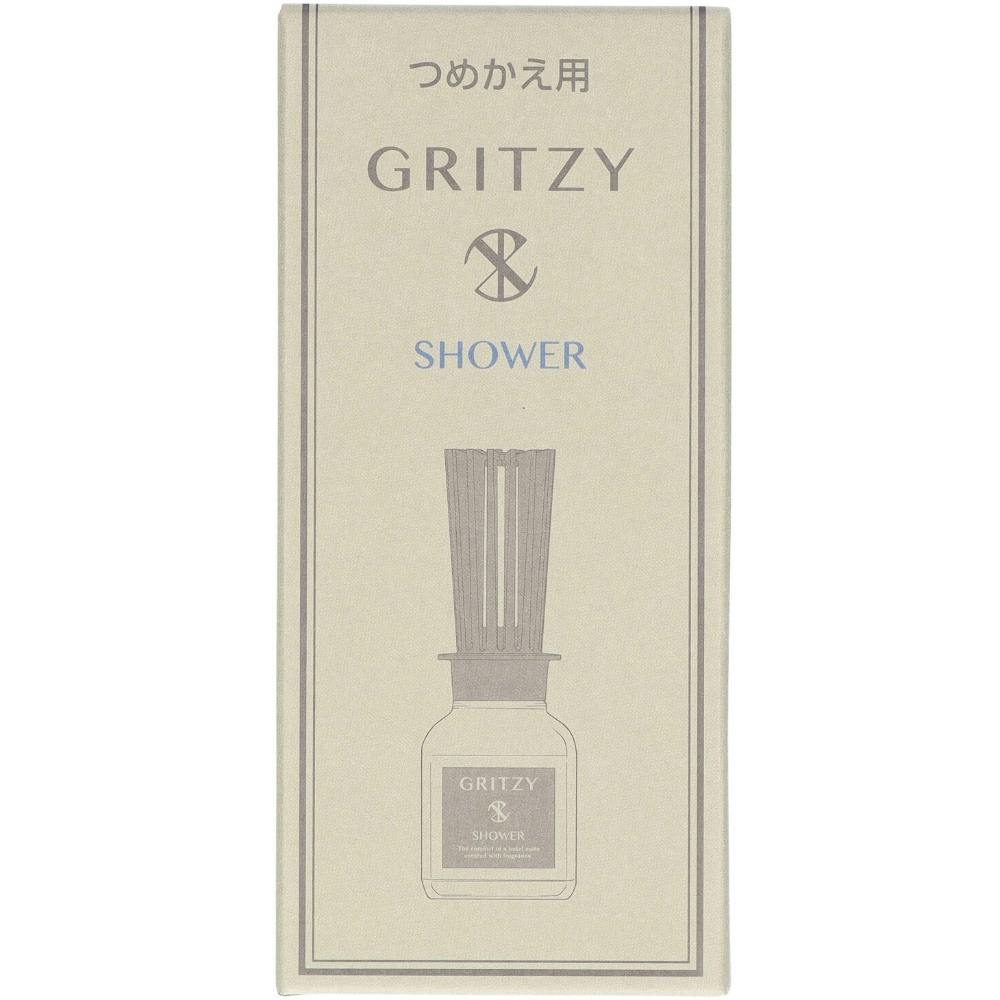 グリッツィリキッドつめかえ用 シャワー ×1点 #hrm-4976363135306 芳香剤・消臭剤 グリッツィリキッドつめかえ用 シャワー ×1点 #hrm-4976363135306 芳香剤・消臭剤