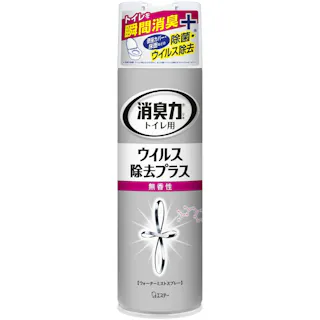 トイレの消臭力 スプレー ウイルス除去プラス 無香性 ×1点【送料込み】 #hrm-4901070130511