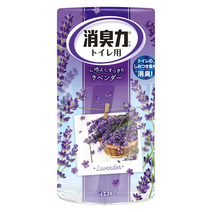 【18点まとめ買い】消臭力 トイレ用 ラベンダー × 18点【送料込み】 #hrm-4901070115020