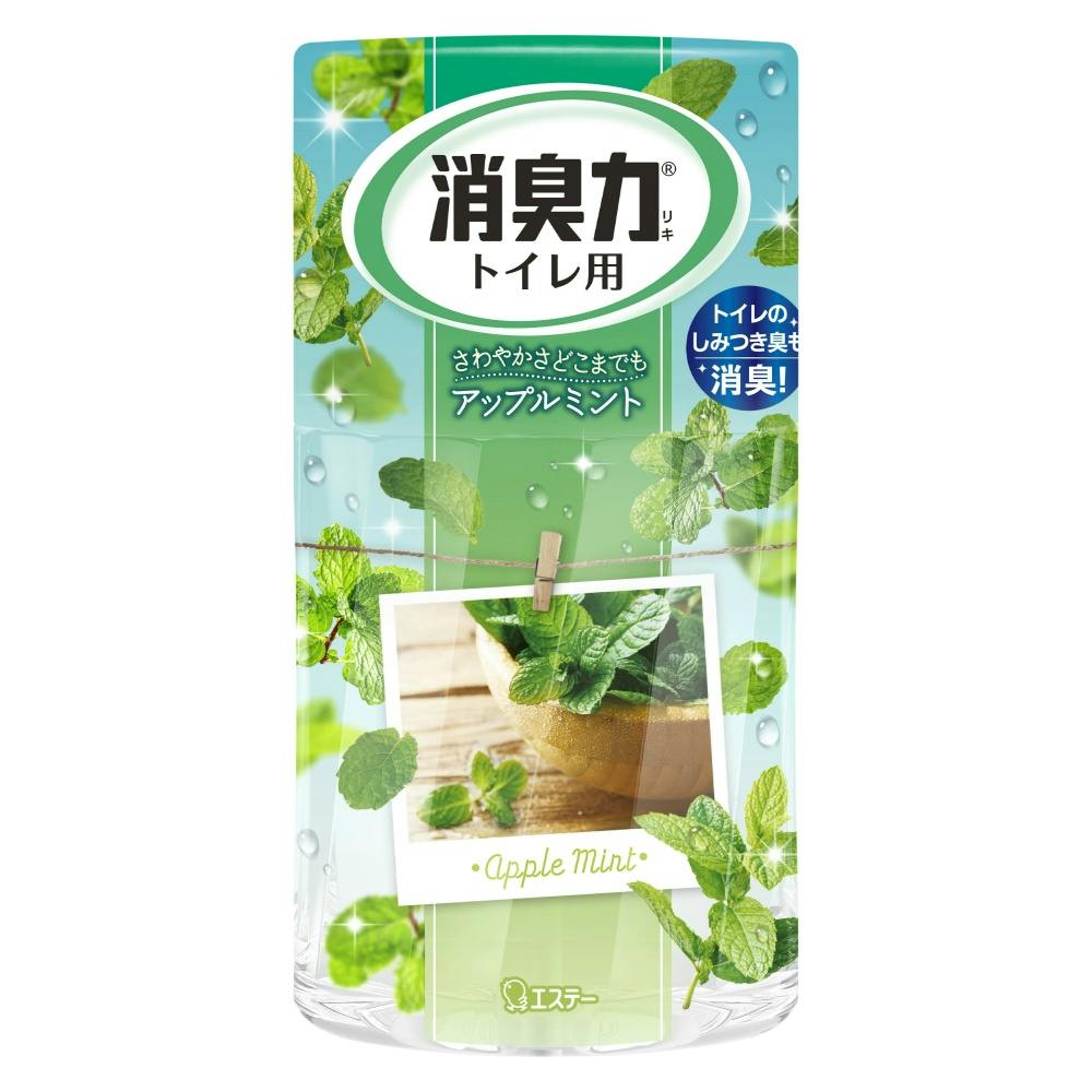 消臭力 トイレ用 アップルミント × 18点 #hrm-4901070115037 芳香剤・消臭剤 消臭力 トイレ用 アップルミント × 18点 #hrm-4901070115037 芳香剤・消臭剤