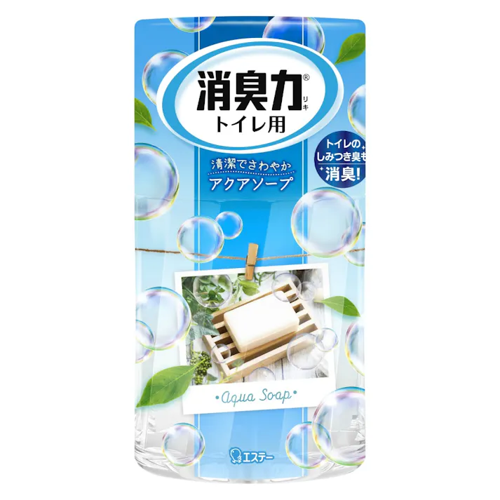 【18点まとめ買い】消臭力トイレ用 アクアソープ × 18点【送料込み】 #hrm-4901070115044