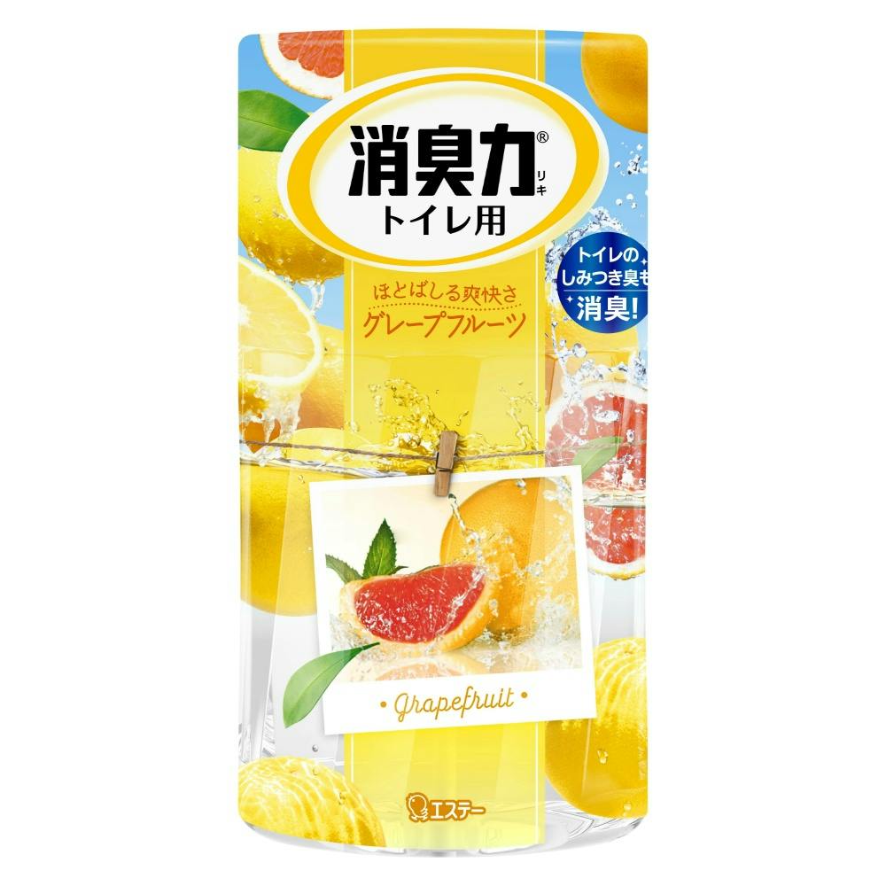 消臭力トイレ用 グレープフルーツ × 18点 #hrm-4901070115068 芳香剤・消臭剤 消臭力トイレ用 グレープフルーツ × 18点 #hrm-4901070115068 芳香剤・消臭剤