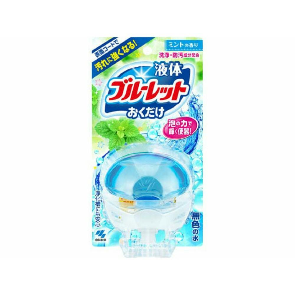 液体ブルーレットおくだけ ミントの香り ×1点 #hrm-4987072011775 芳香剤・消臭剤 液体ブルーレットおくだけ ミントの香り ×1点 #hrm-4987072011775 芳香剤・消臭剤