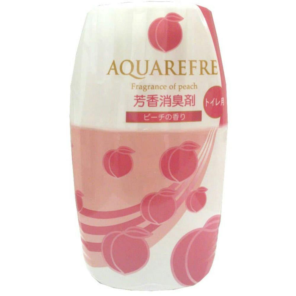 アクアリフレトイレ用芳香消臭剤ピーチ × 20点 hrm#4900480223806 芳香剤・消臭剤 アクアリフレトイレ用芳香消臭剤ピーチ × 20点 hrm#4900480223806 芳香剤・消臭剤