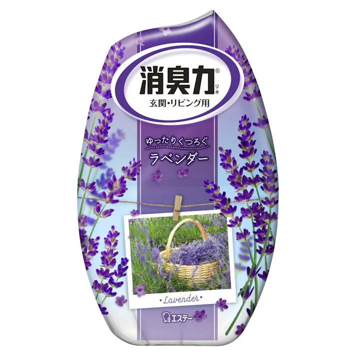 【18点まとめ買い】消臭力 玄関・リビング用 ラベンダー × 18点【送料込み】 #hrm-4901070113828
