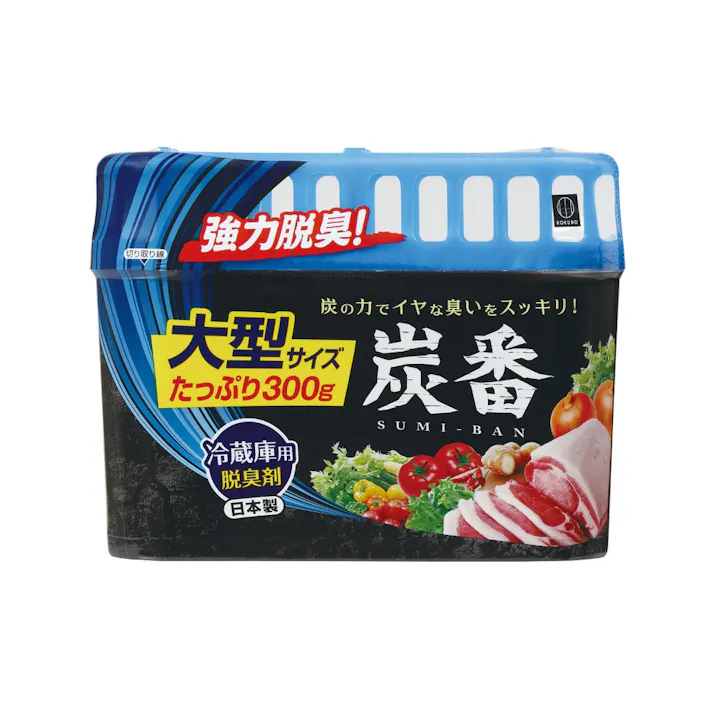 【6点まとめ買い】炭番 冷蔵庫用脱臭剤 大型 × 6点【送料込み】 #hrm-4956810225958