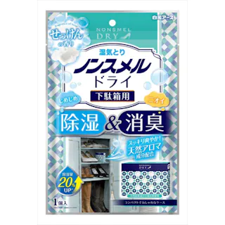 ノンスメルドライ下駄箱用せっけんの香り ×1点【送料込み】 #hrm-4902407395429
