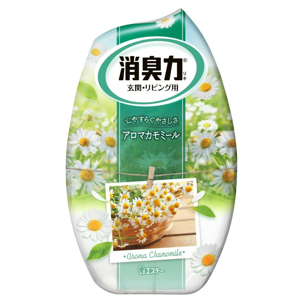 【18点まとめ買い】お部屋の消臭力寝室用アロマカモミール４００ml × 18点【送料込み】 ＃hrm-4901070118649
