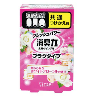 消臭力プラグタイプ付替ホワイトフローラル20ml ×1点【送料込み】 #hrm-4901070123148