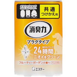 消臭力 プラグタイプ つけかえ ペット用 フルーティーガーデンの香り ×1点【送料込み】 #hrm-4901070123179