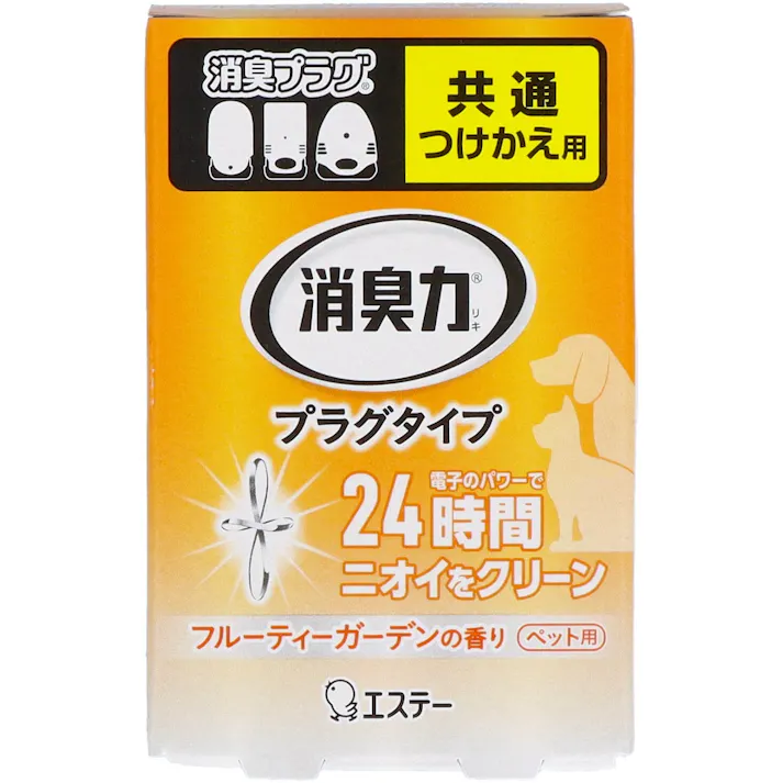 消臭力 プラグタイプ つけかえ ペット用 フルーティーガーデンの香り ×1点【送料込み】 #hrm-4901070123179